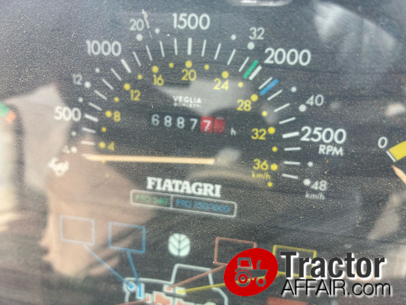 TRATTORE FIAT NEW HOLLAND F130 F 130 WINNER 41 KM/H CABINA ORIGINALE 6.880 ORE -PHOTO-2025-04-28-21-52-56 2.jpg